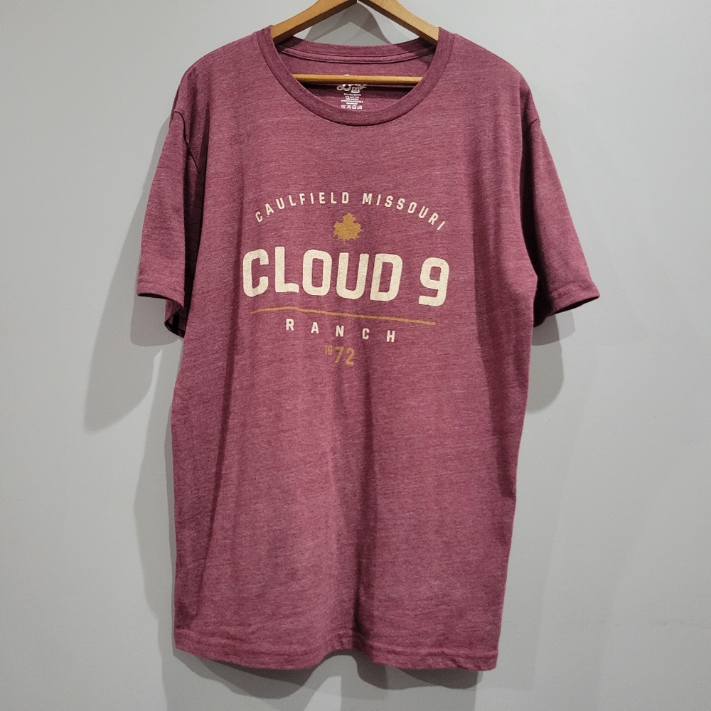 Cloud 9 Tshirt Unisex Medium